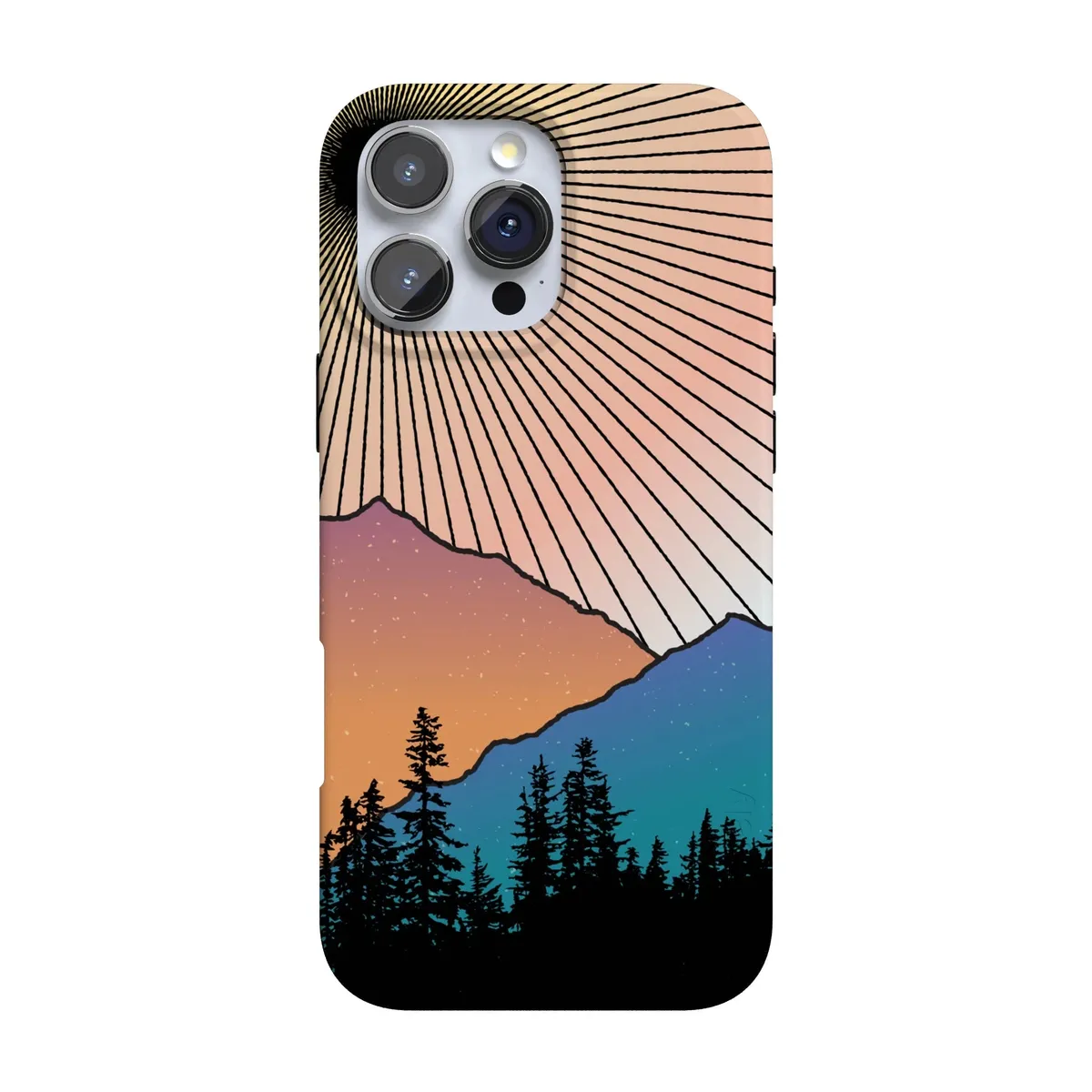 Golden Hour | Mountain Sunset Case - Image 149