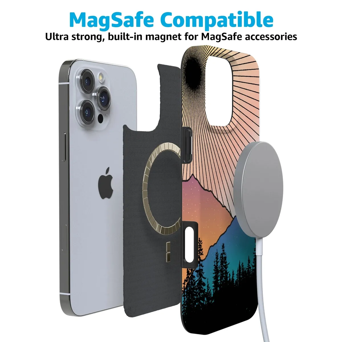 Golden Hour | Mountain Sunset Case - Image 152
