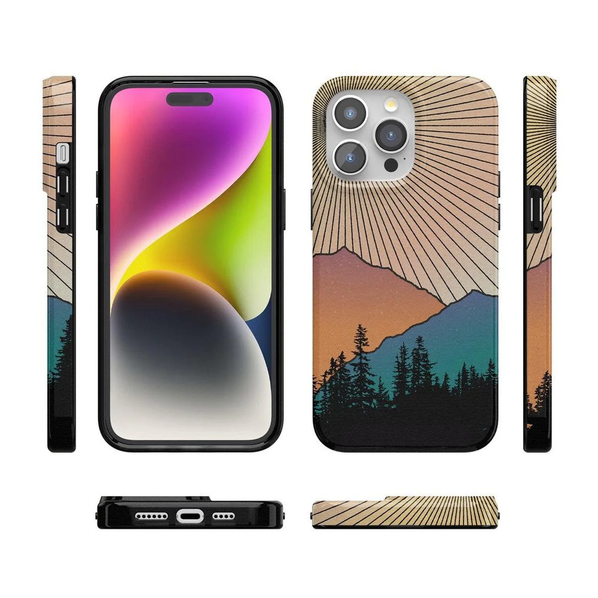 Golden Hour | Mountain Sunset Case - Image 19