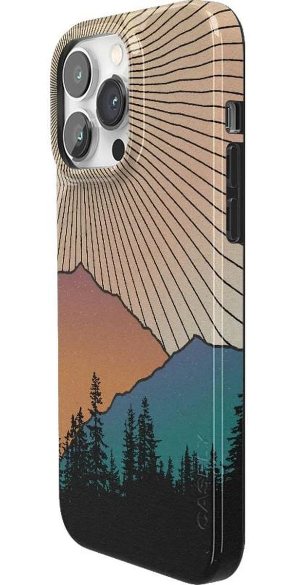 Golden Hour | Mountain Sunset Case - Image 21