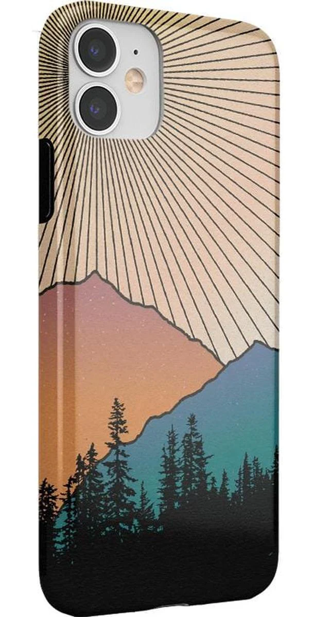 Golden Hour | Mountain Sunset Case - Image 42