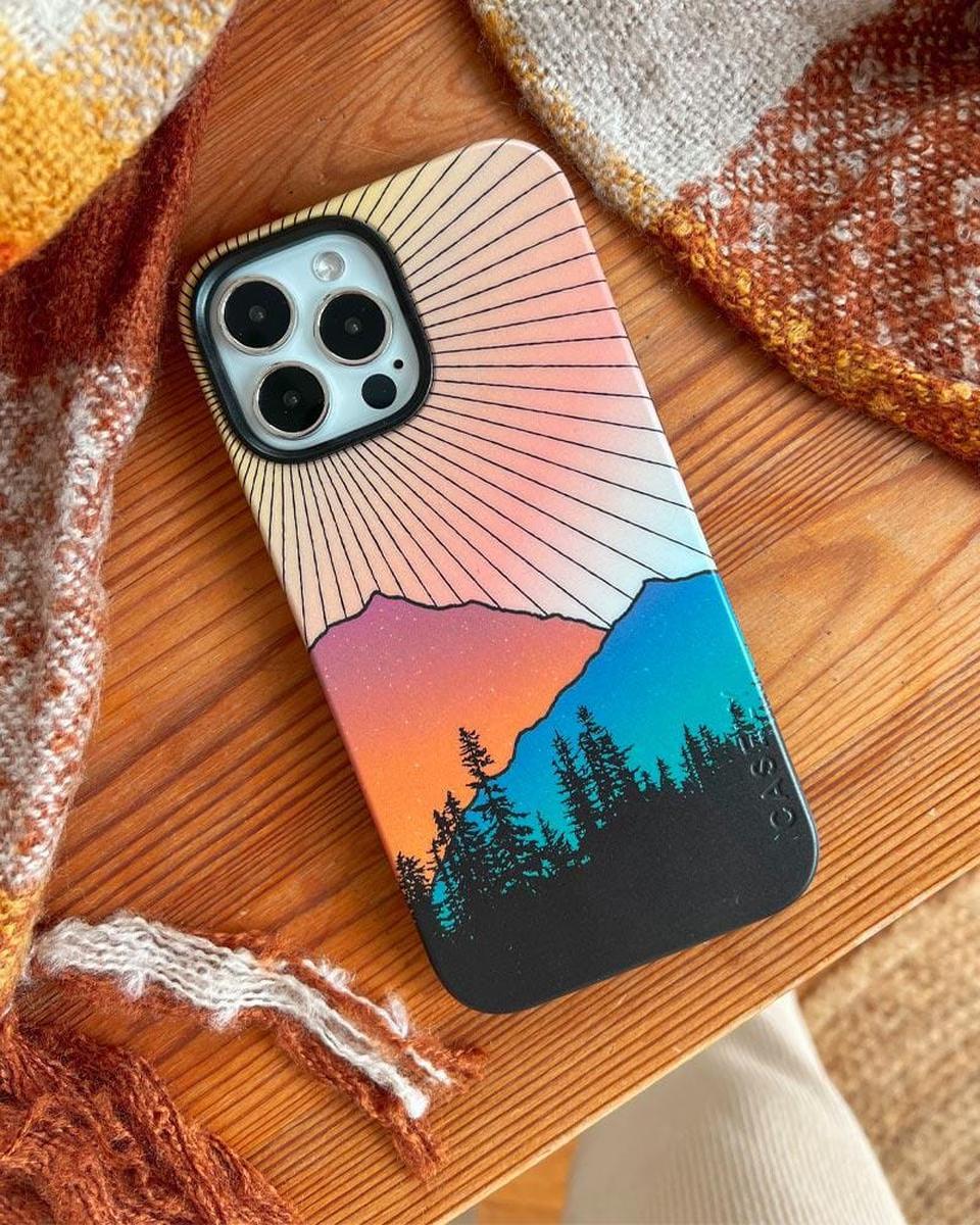 Golden Hour | Mountain Sunset Case - Image 85