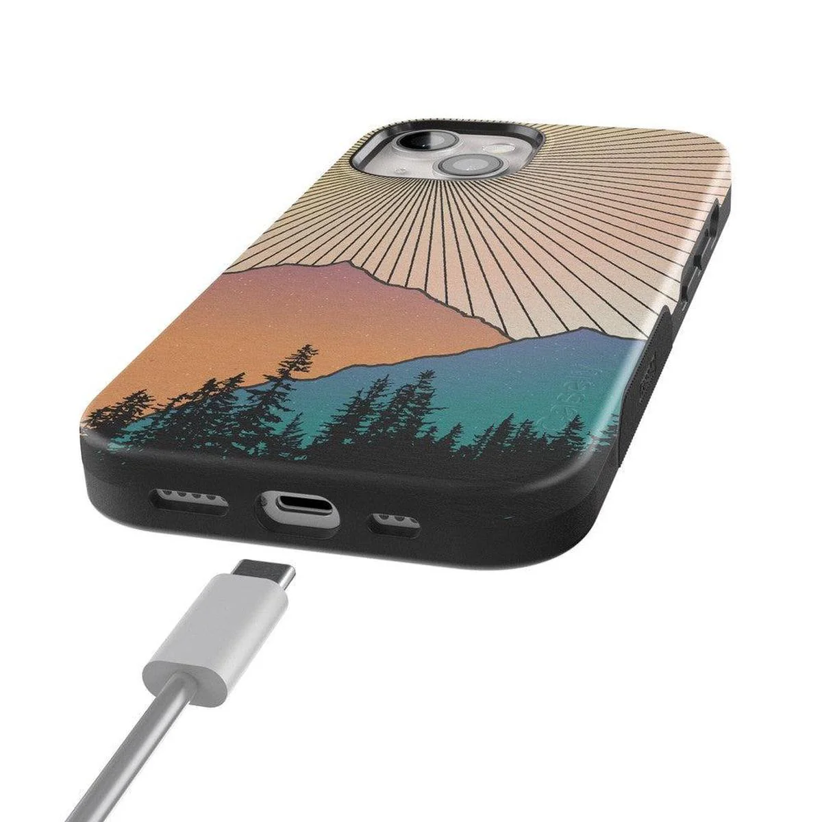 Golden Hour | Mountain Sunset Case - Image 94