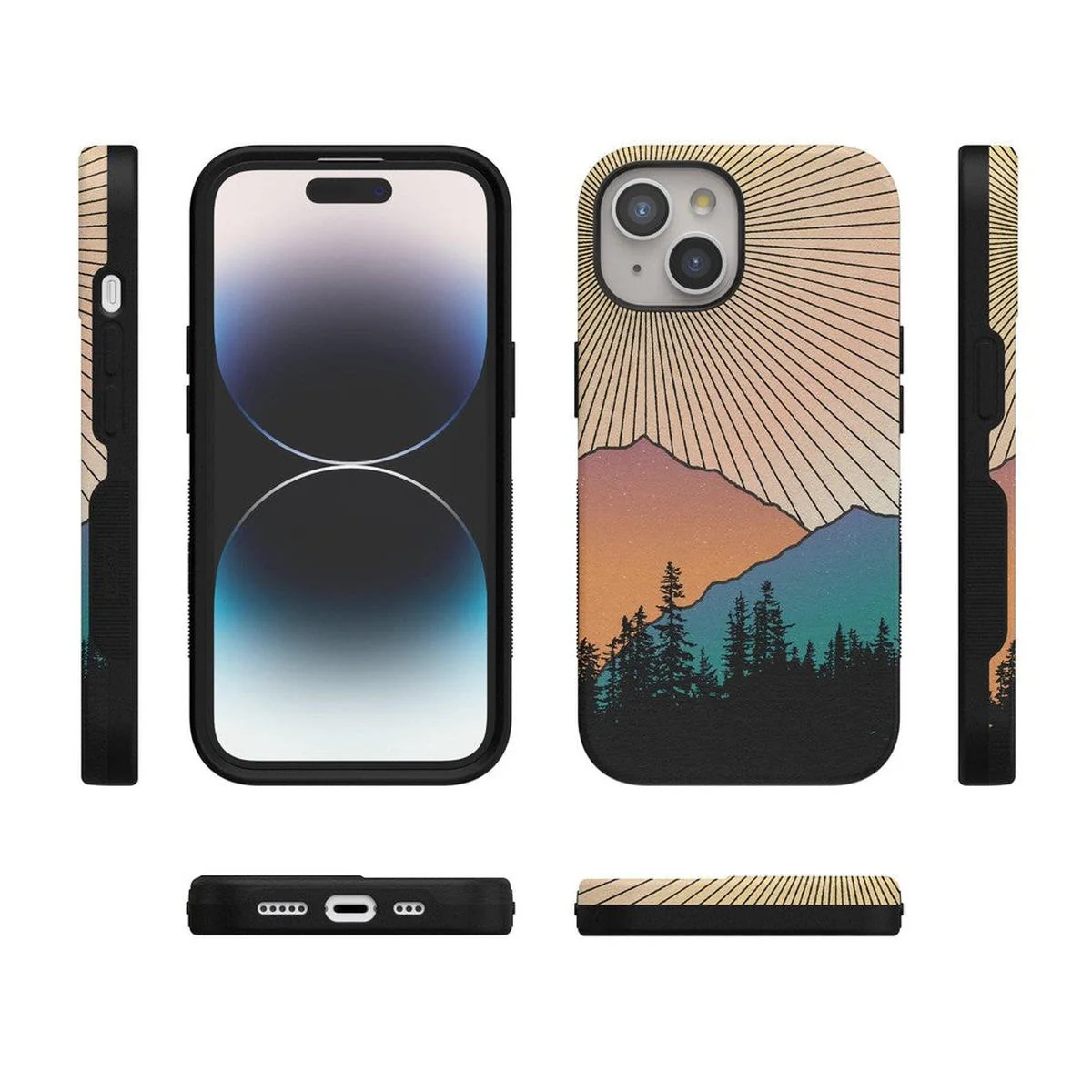 Golden Hour | Mountain Sunset Case - Image 95
