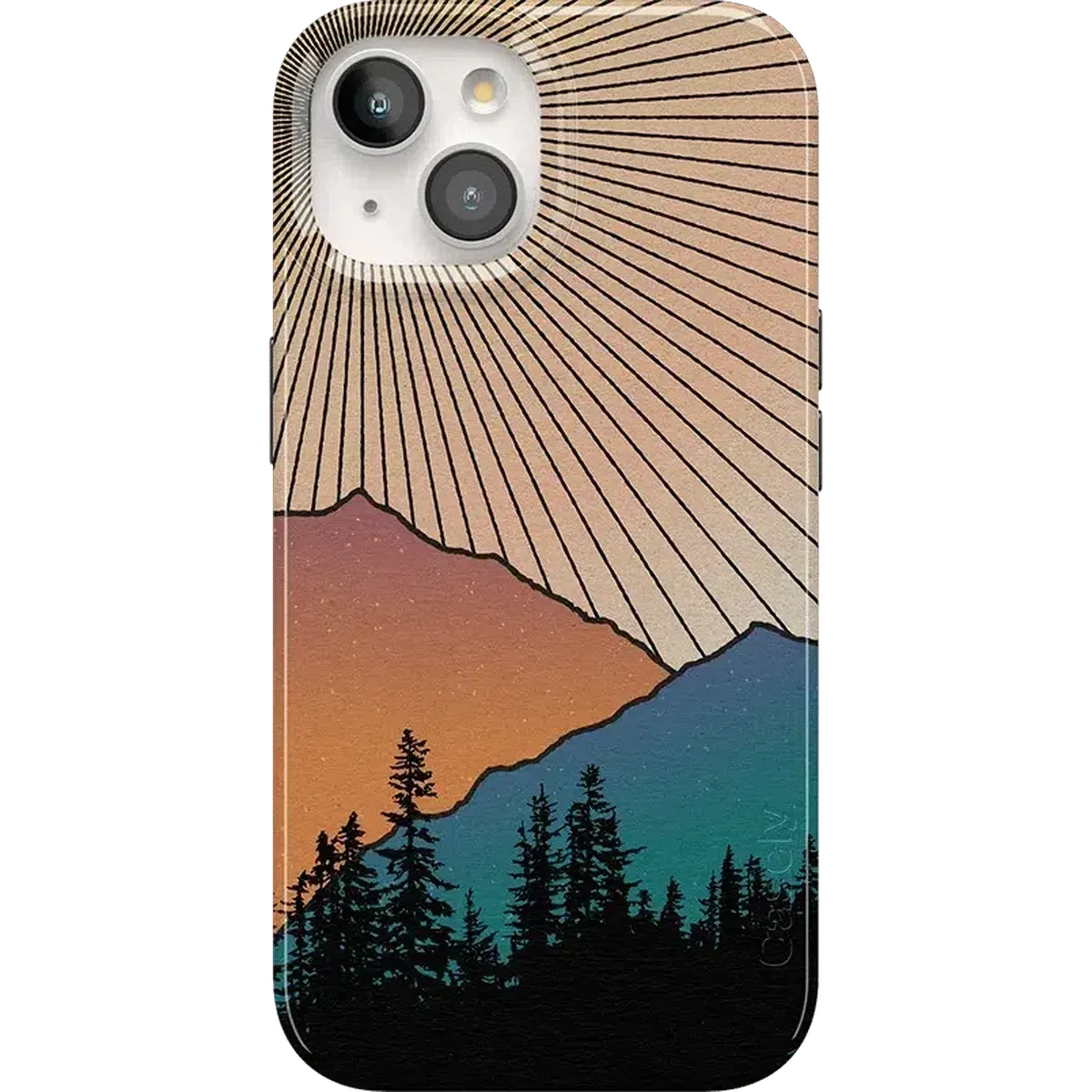 Golden Hour | Mountain Sunset Case - Image 96