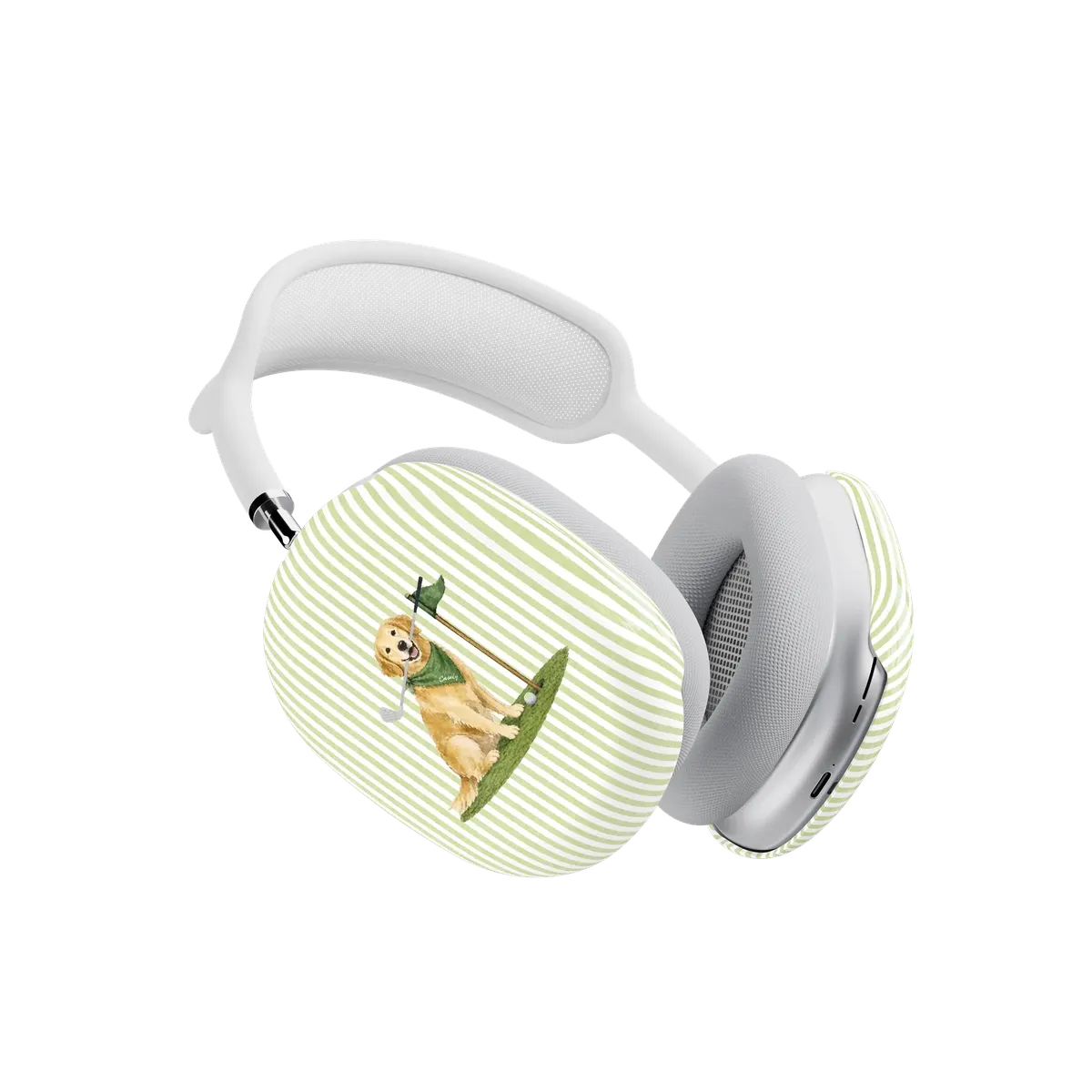 Golden on the Green | Clubhouse AirPods Max Case - Image 3
