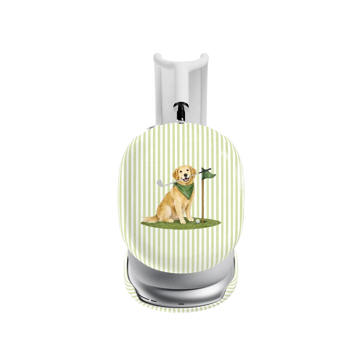 Golden on the Green | Clubhouse AirPods Max Case - Image 6
