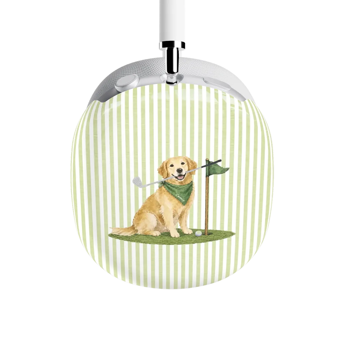 Golden on the Green | Clubhouse AirPods Max Case - Image 9
