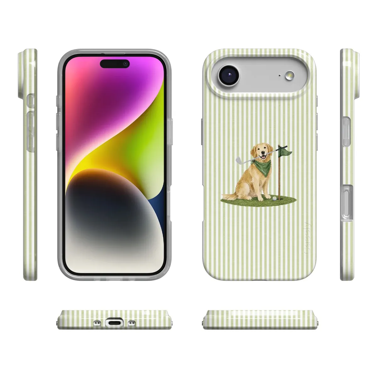 Golden on the Green | Clubhouse Case - Image 111