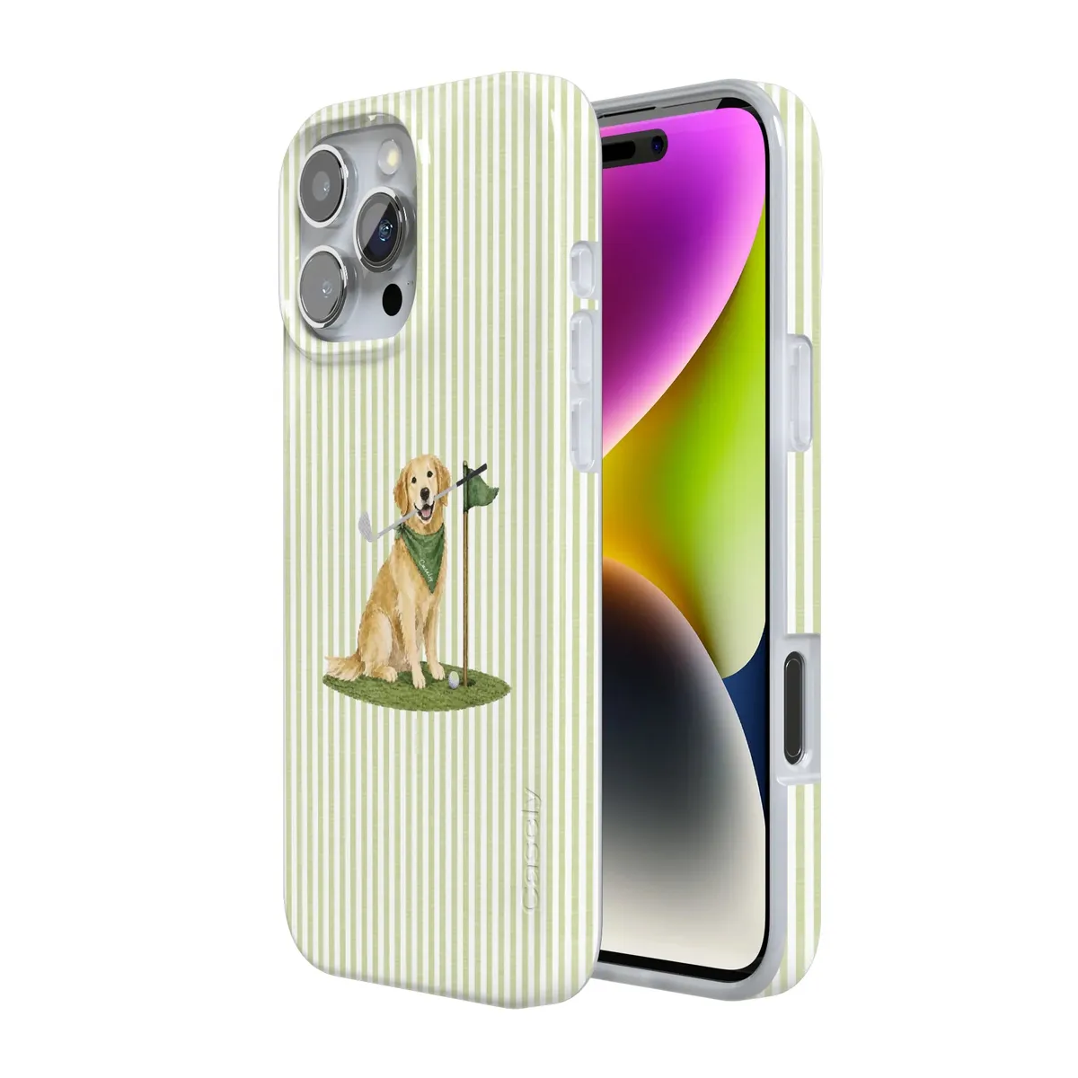 Golden on the Green | Clubhouse Case - Image 122