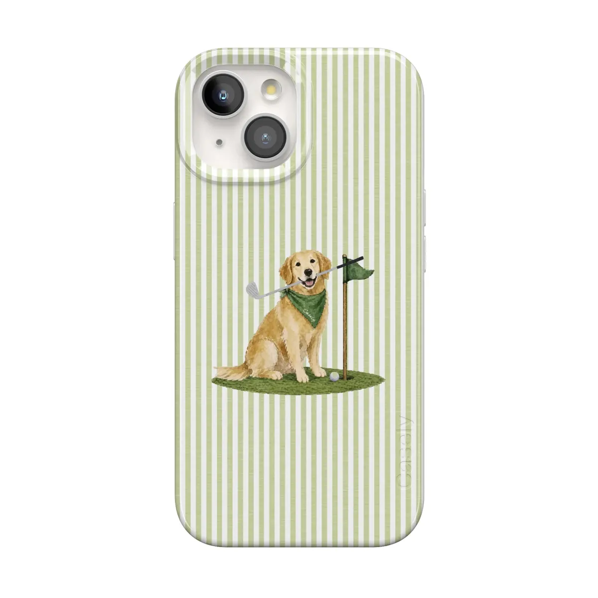 Golden on the Green | Clubhouse Case - Image 133