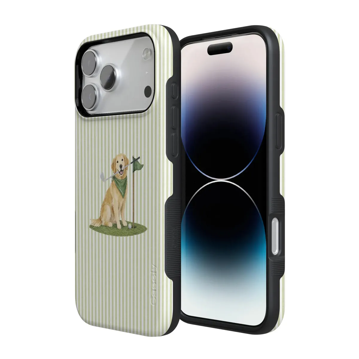 Golden on the Green | Clubhouse Case - Image 2