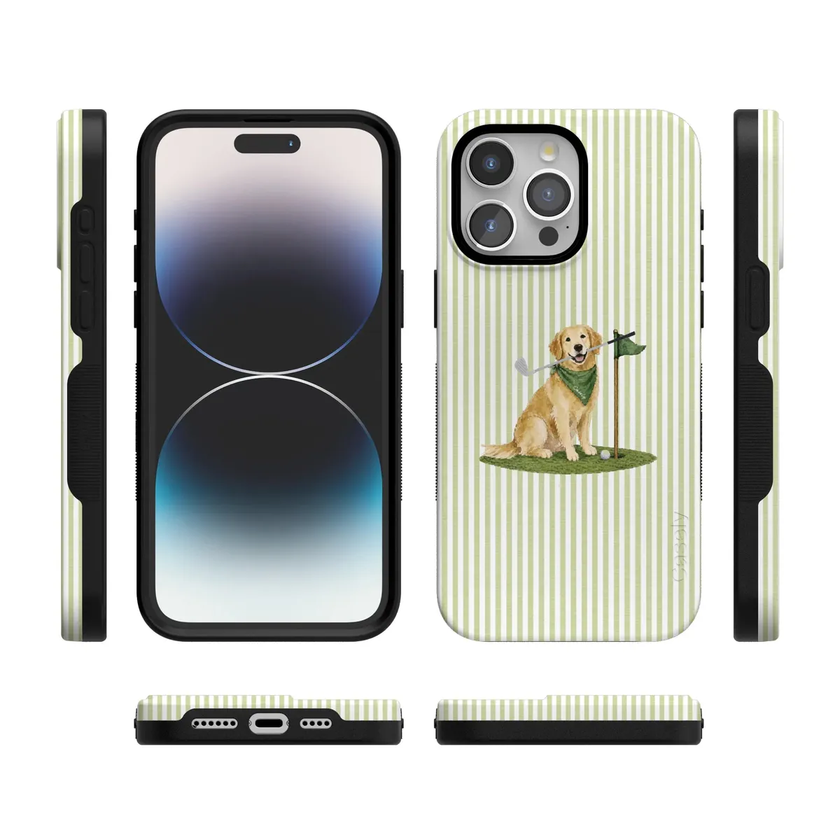 Golden on the Green | Clubhouse Case - Image 43