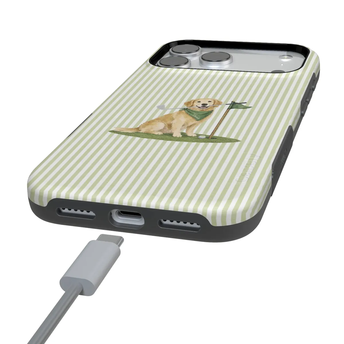 Golden on the Green | Clubhouse Case - Image 8