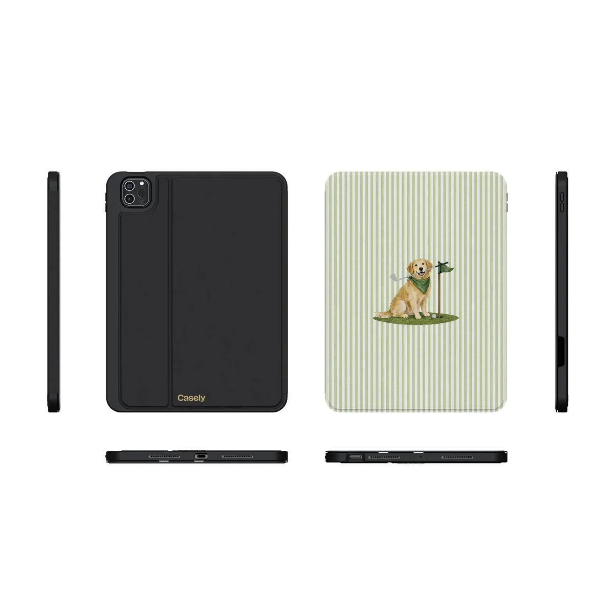 Golden on the Green | Clubhouse iPad Case - Image 14
