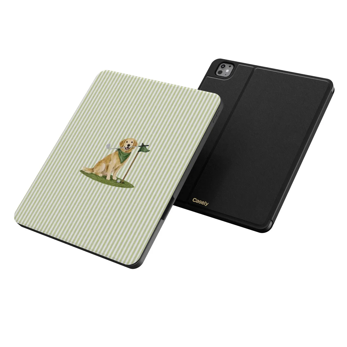 Golden on the Green | Clubhouse iPad Case - Image 3