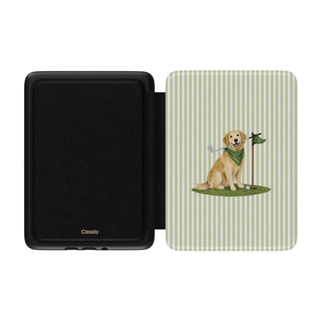 Golden on the Green | Clubhouse Kindle Case - Image 2