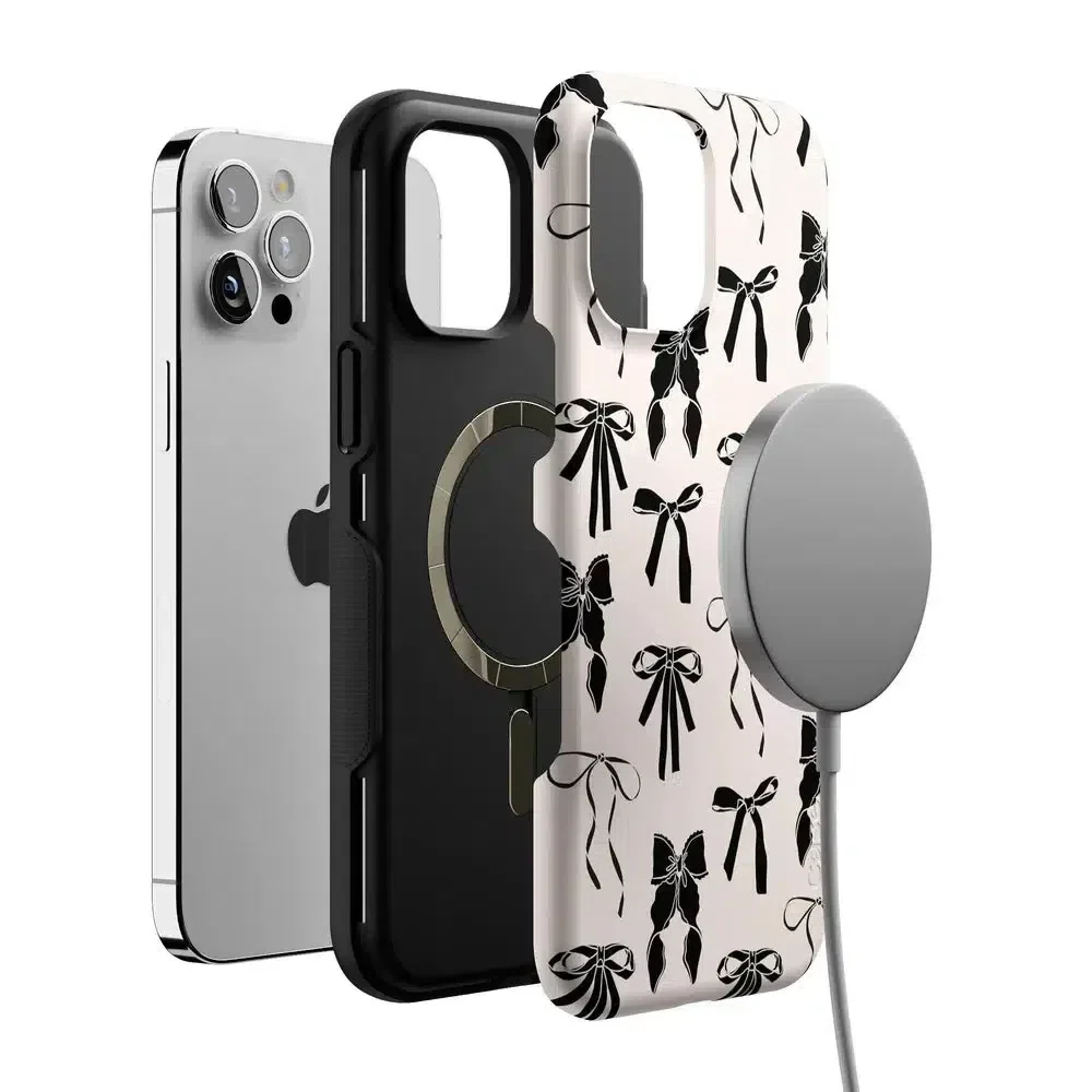 Goth Girlie | Black Bows Case - Image 102