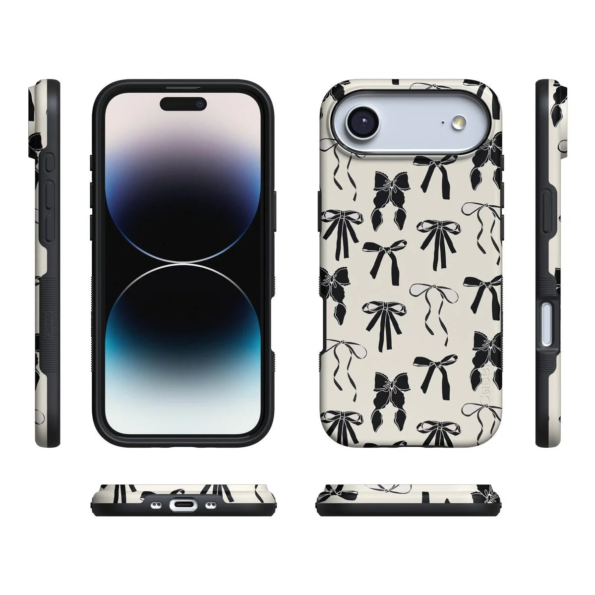 Goth Girlie | Black Bows Case - Image 165