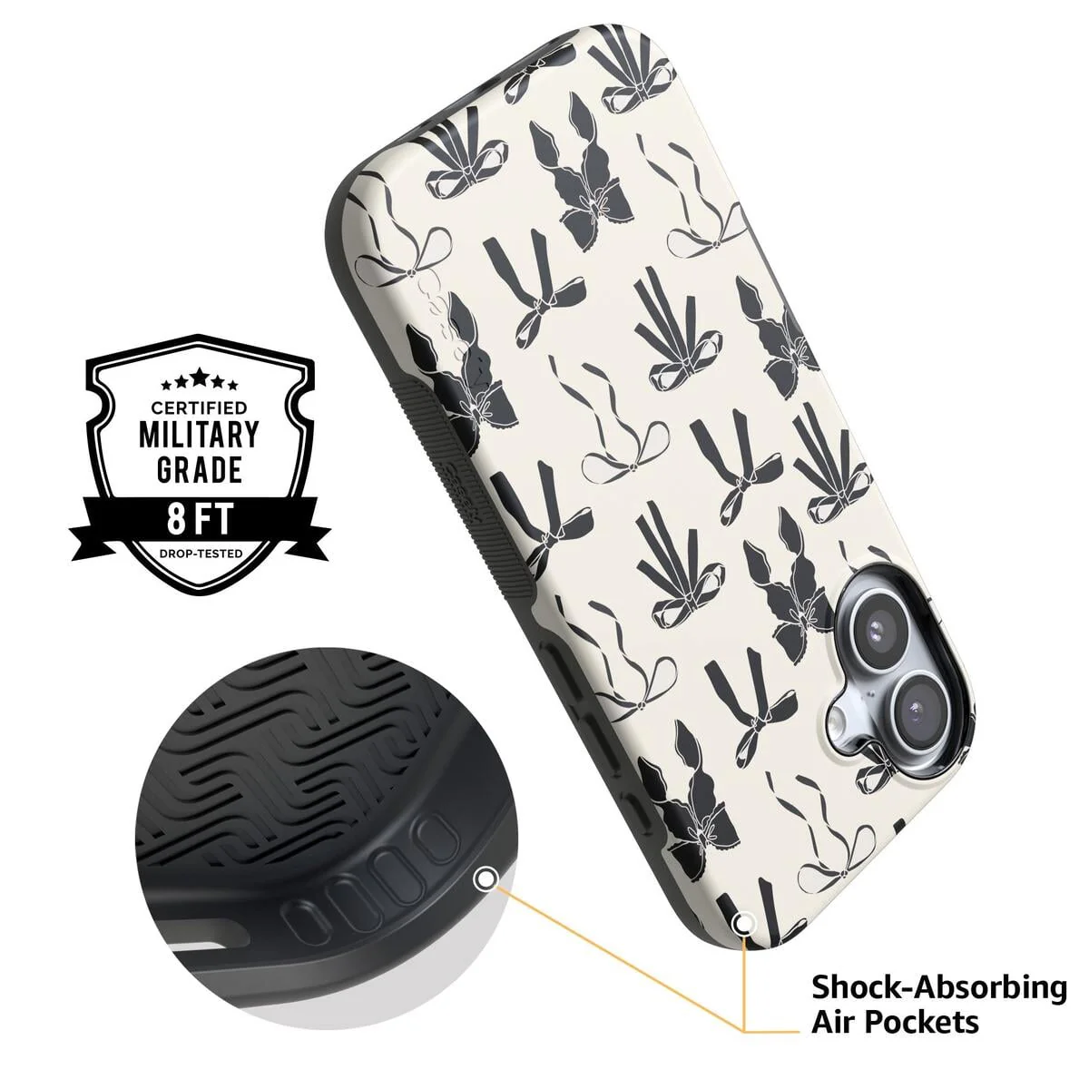Goth Girlie | Black Bows Case - Image 170