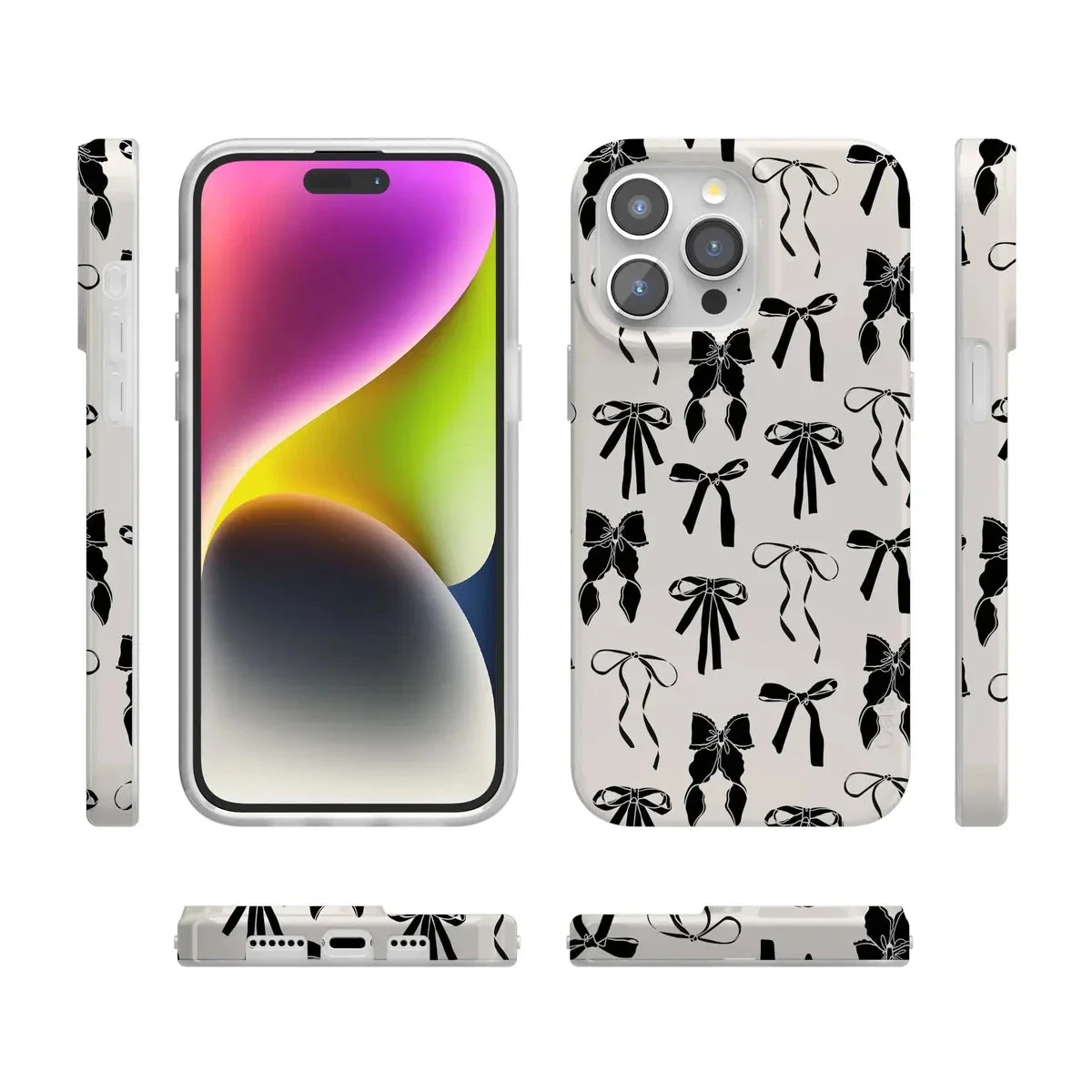 Goth Girlie | Black Bows Case - Image 194
