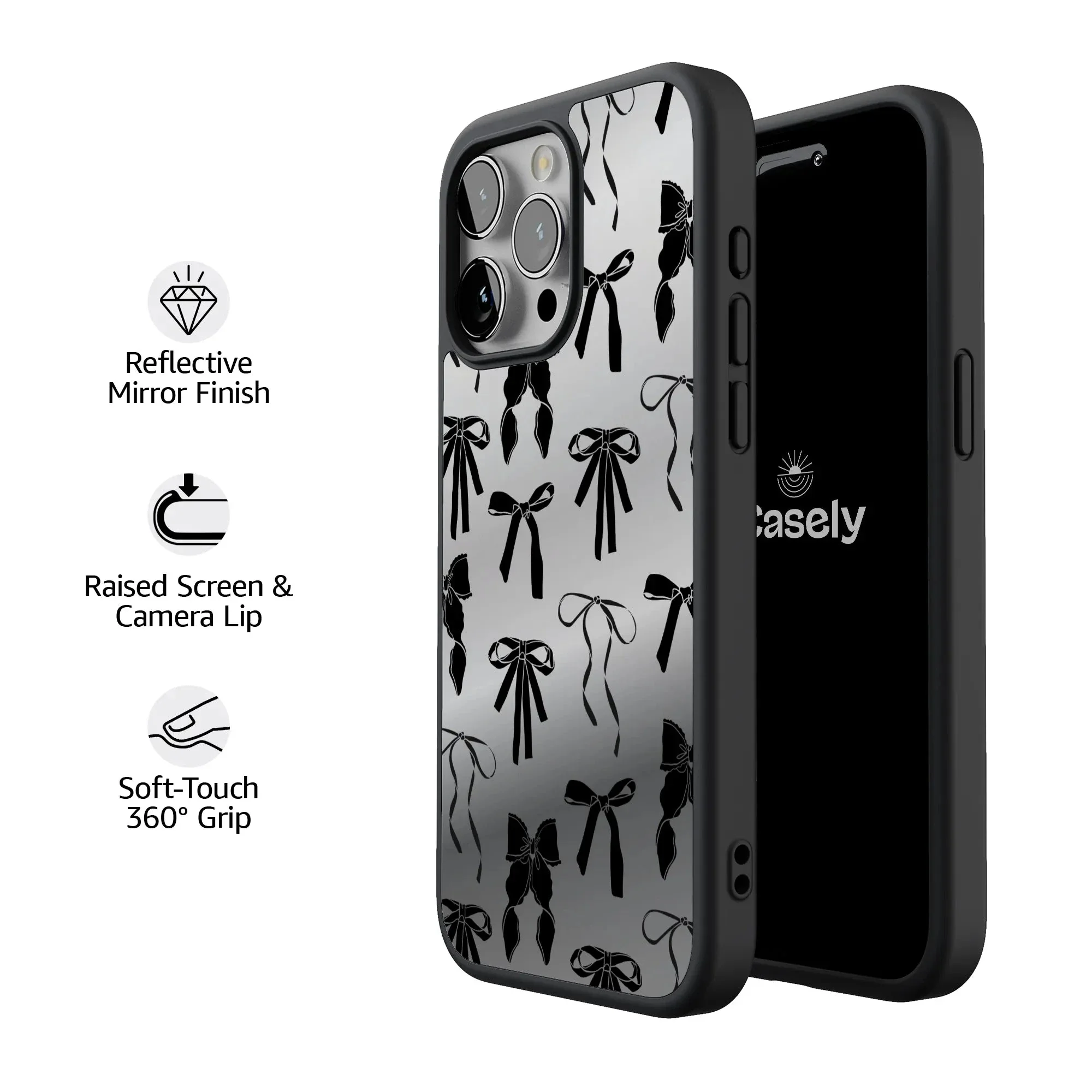 Goth Girlie | Black Bows Case - Image 214