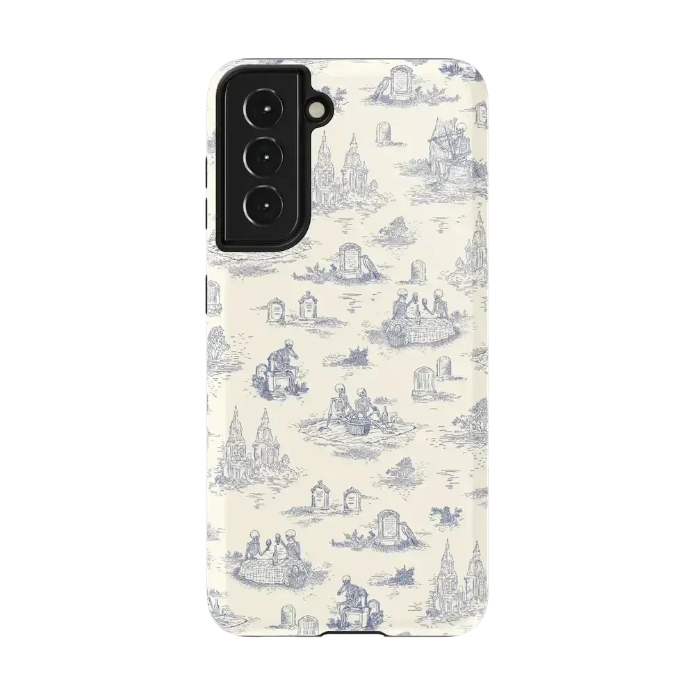 Graveyard Gathering | Skeleton Picnic Case - Image 180