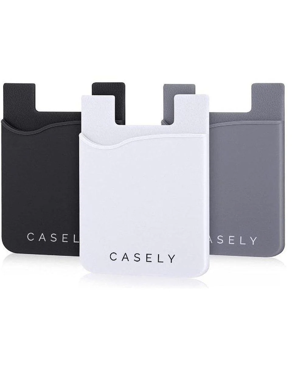Gray Silicon Wallet - Image 3