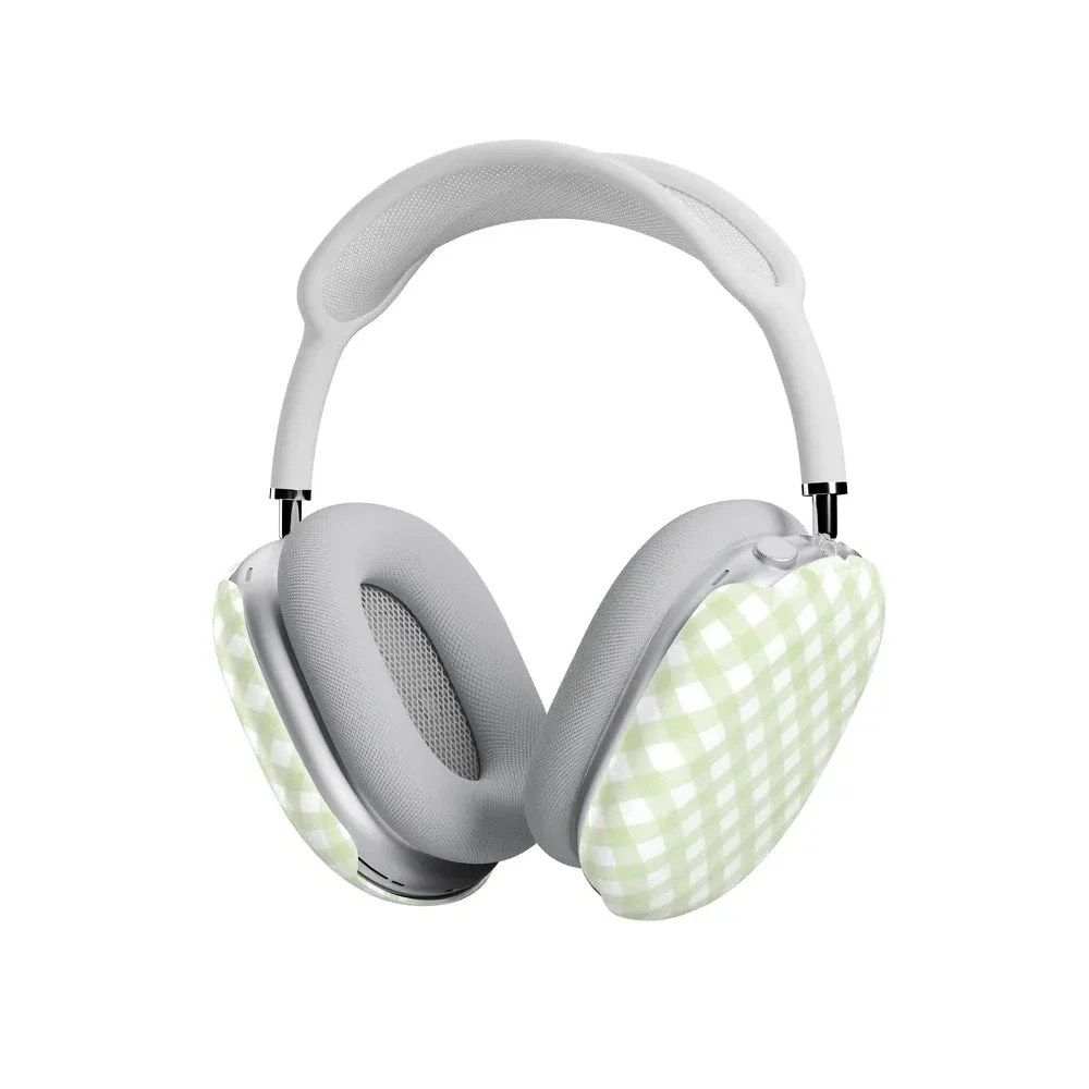 Green Plaid | Sunday Best AirPods Max Case - Image 2