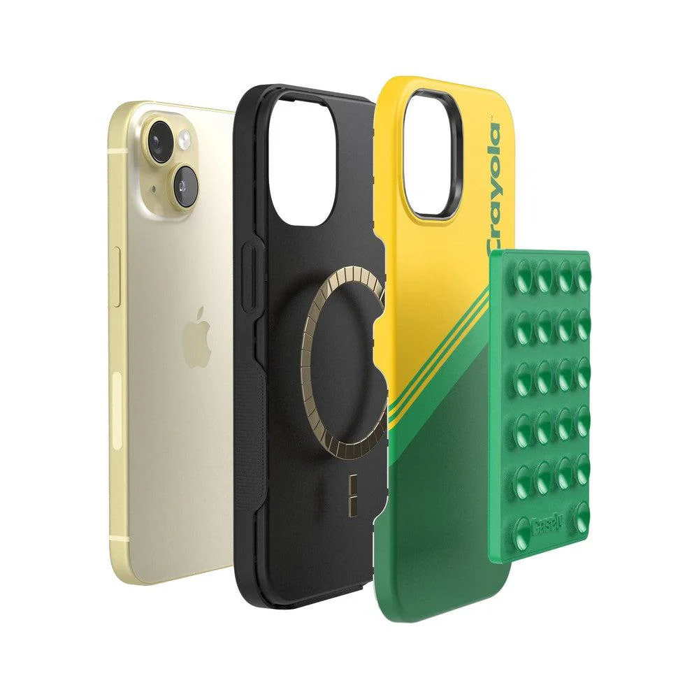 Grippy | Crayola Silicone Suction Phone Mount with MagSafe - Image 6