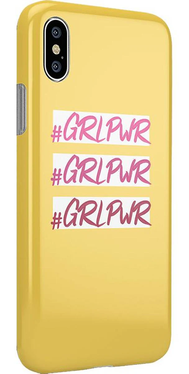 #GRLPWR | Triple Threat iPhone Case - Image 14
