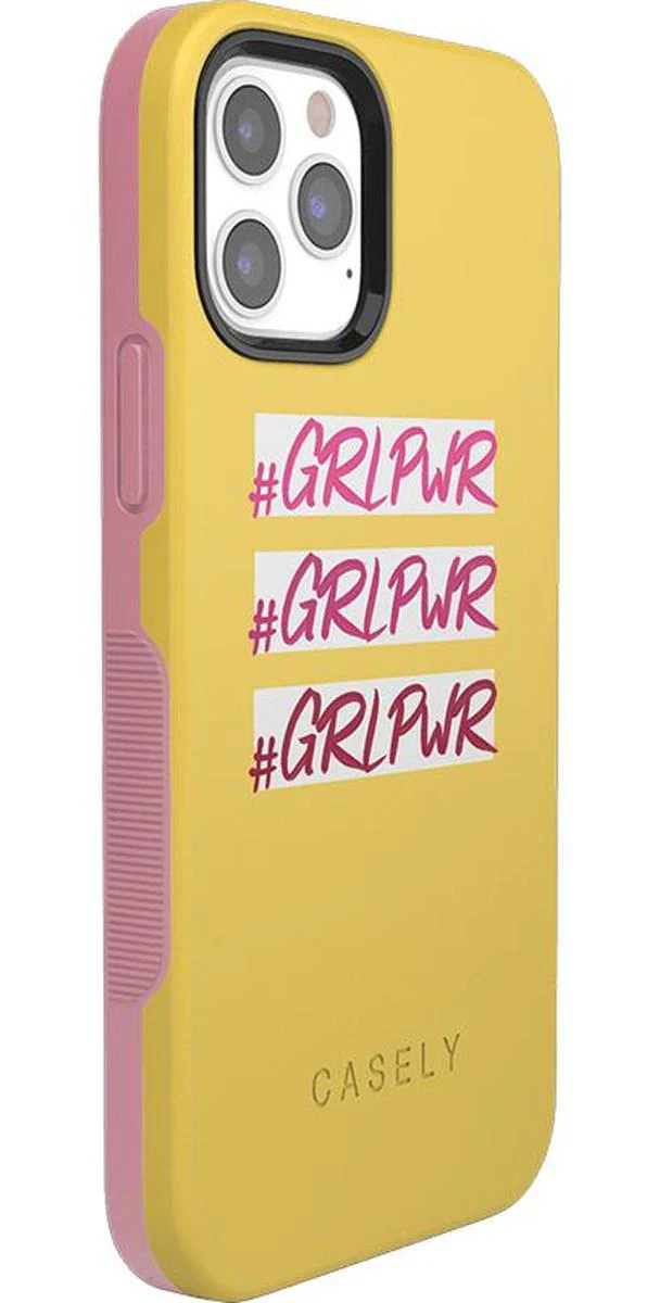 #GRLPWR | Triple Threat iPhone Case - Image 2