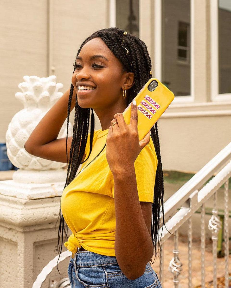 #GRLPWR | Triple Threat iPhone Case - Image 39