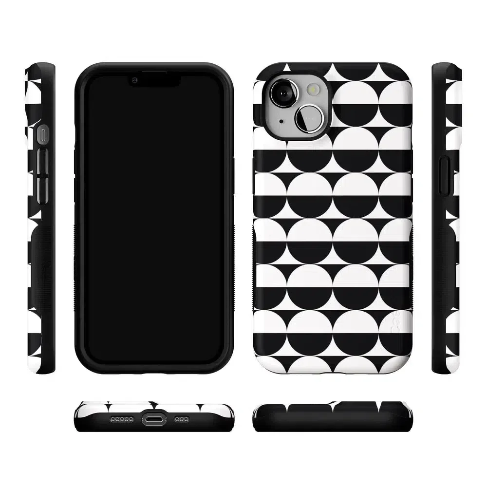 Half Moon | High Contrast Design Case - Image 101