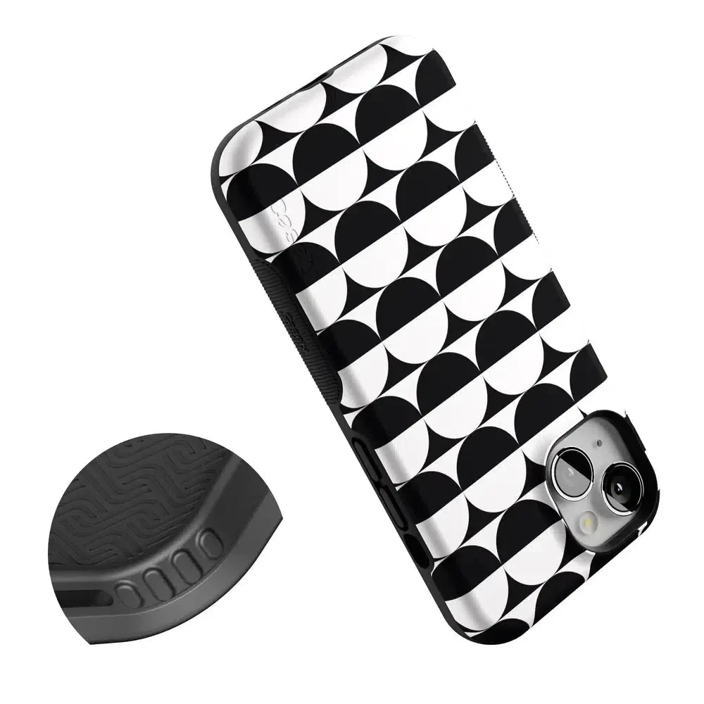 Half Moon | High Contrast Design Case - Image 102