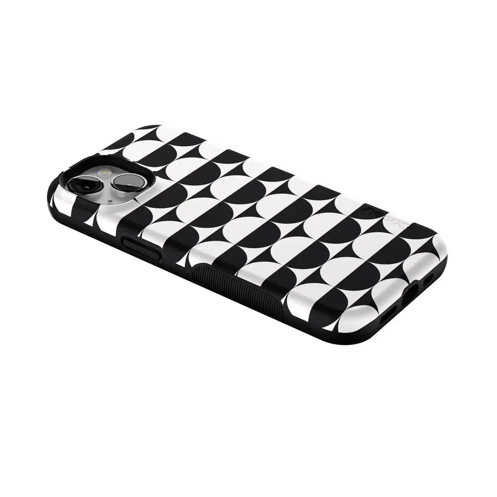 Half Moon | High Contrast Design Case - Image 103