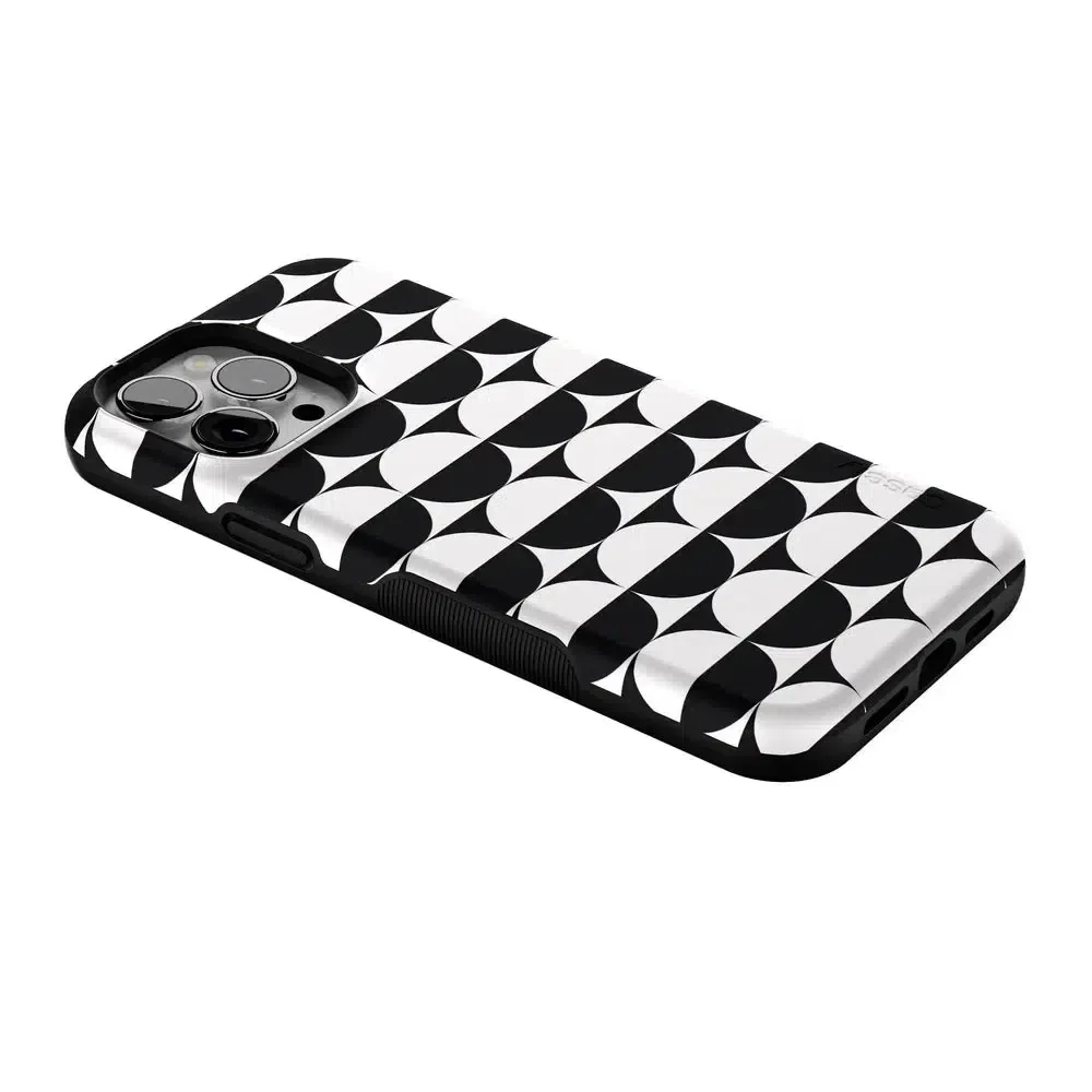 Half Moon | High Contrast Design Case - Image 113