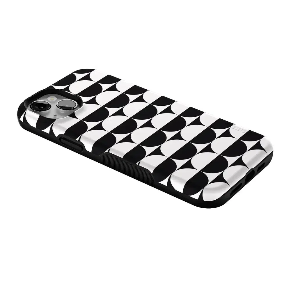 Half Moon | High Contrast Design Case - Image 123