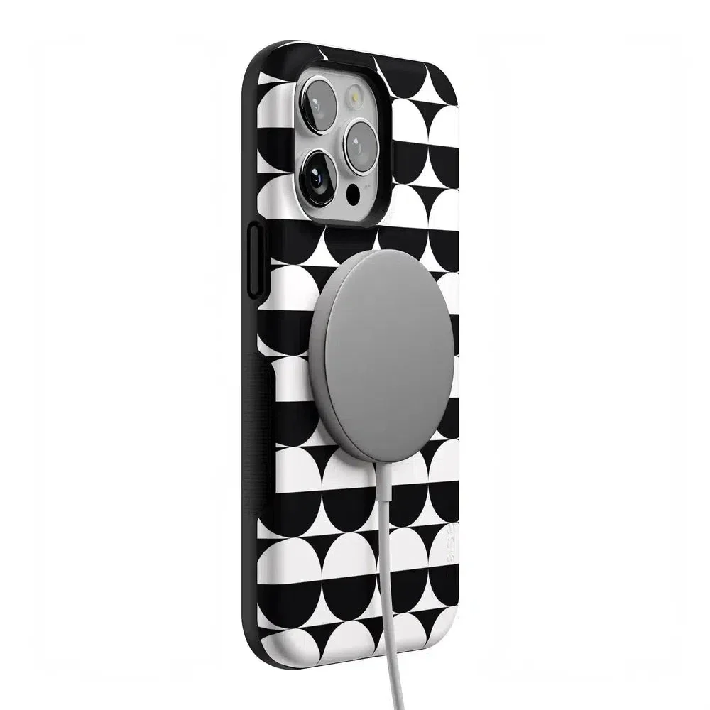 Half Moon | High Contrast Design Case - Image 127