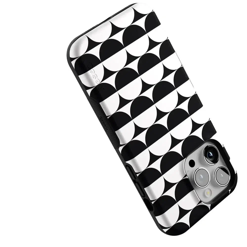 Half Moon | High Contrast Design Case - Image 132