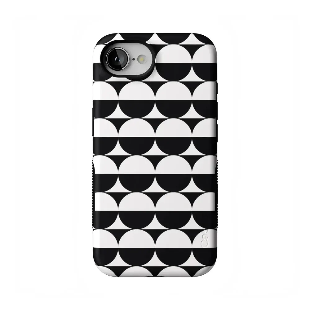 Half Moon | High Contrast Design Case - Image 134