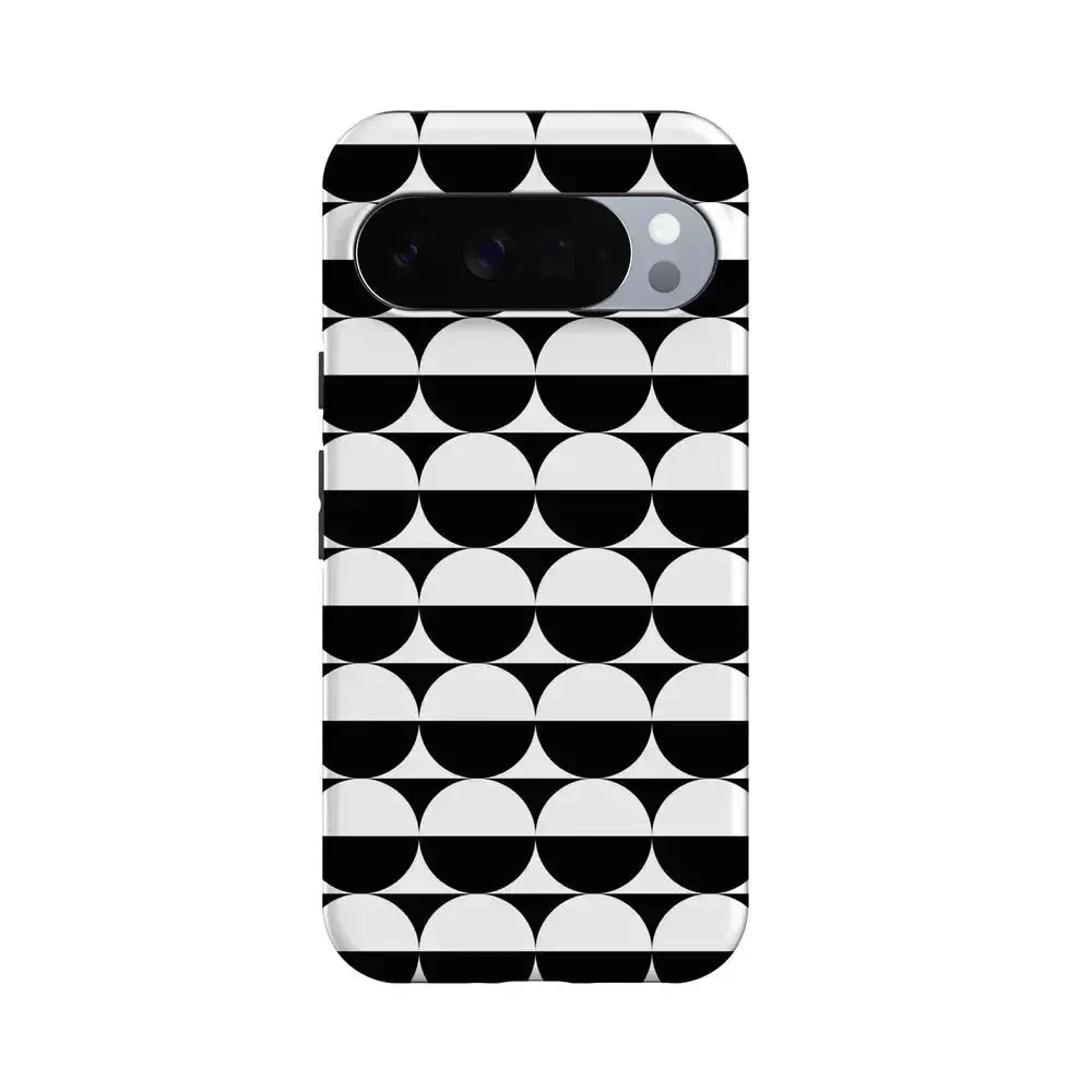 Half Moon | High Contrast Design Case - Image 141