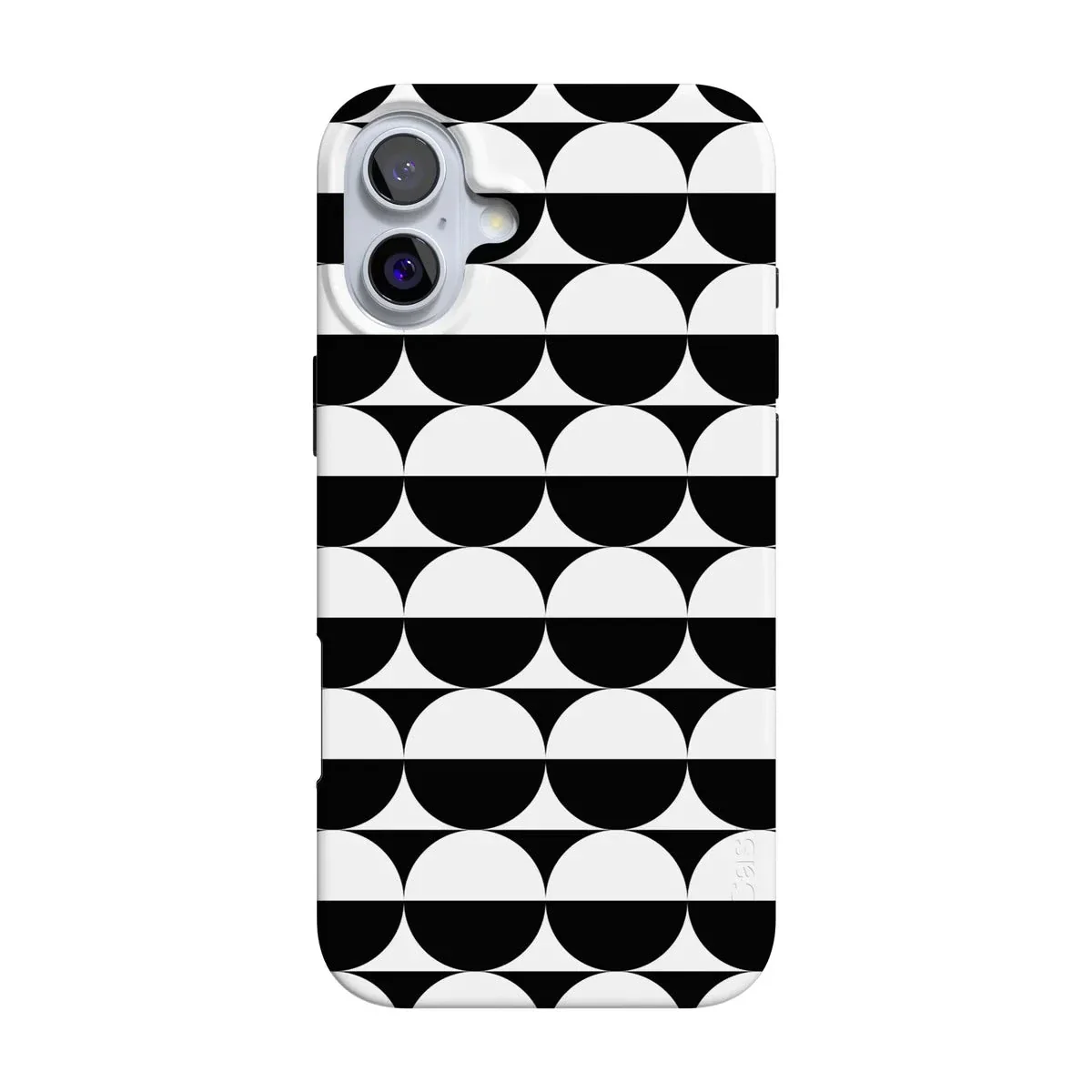 Half Moon | High Contrast Design Case - Image 142