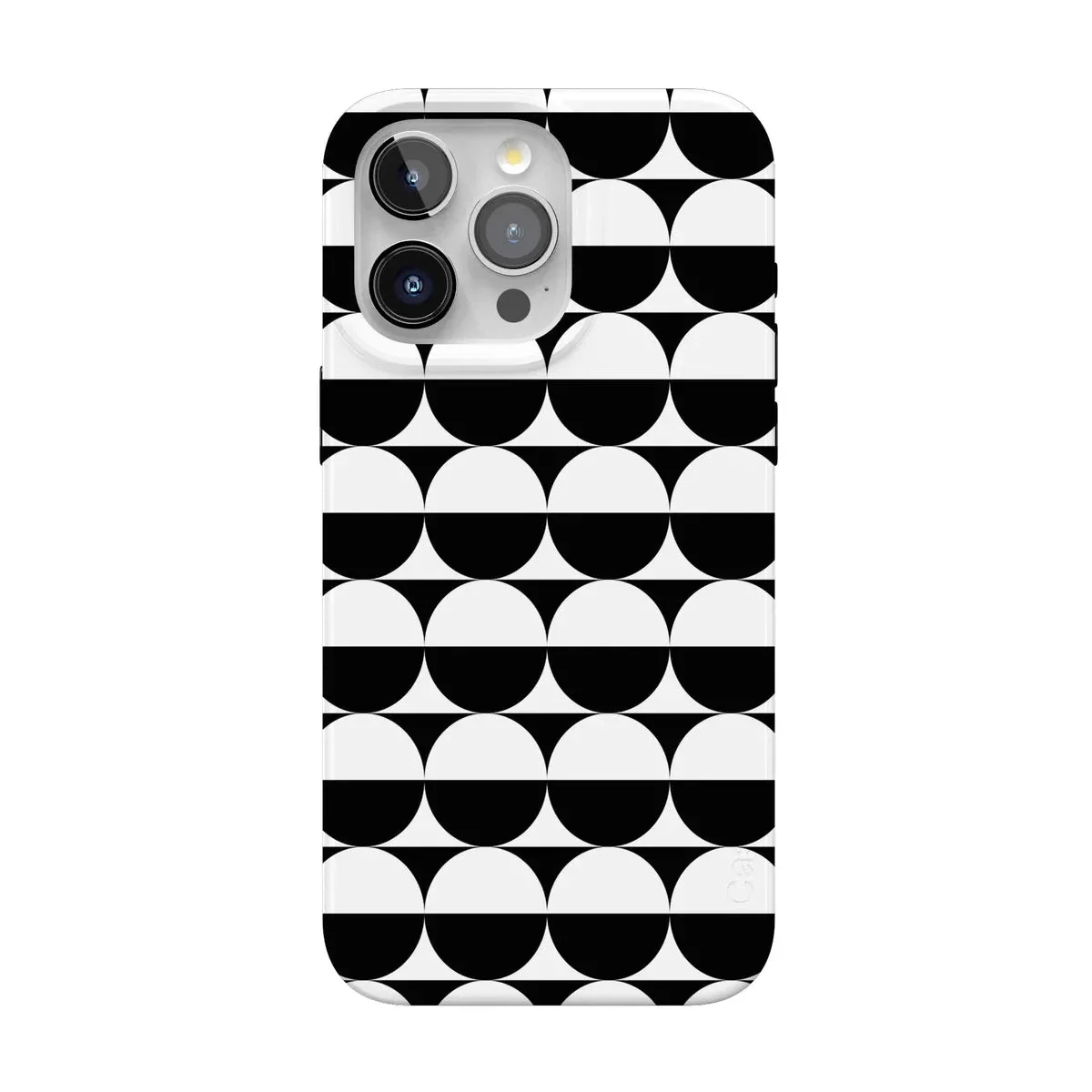 Half Moon | High Contrast Design Case - Image 152