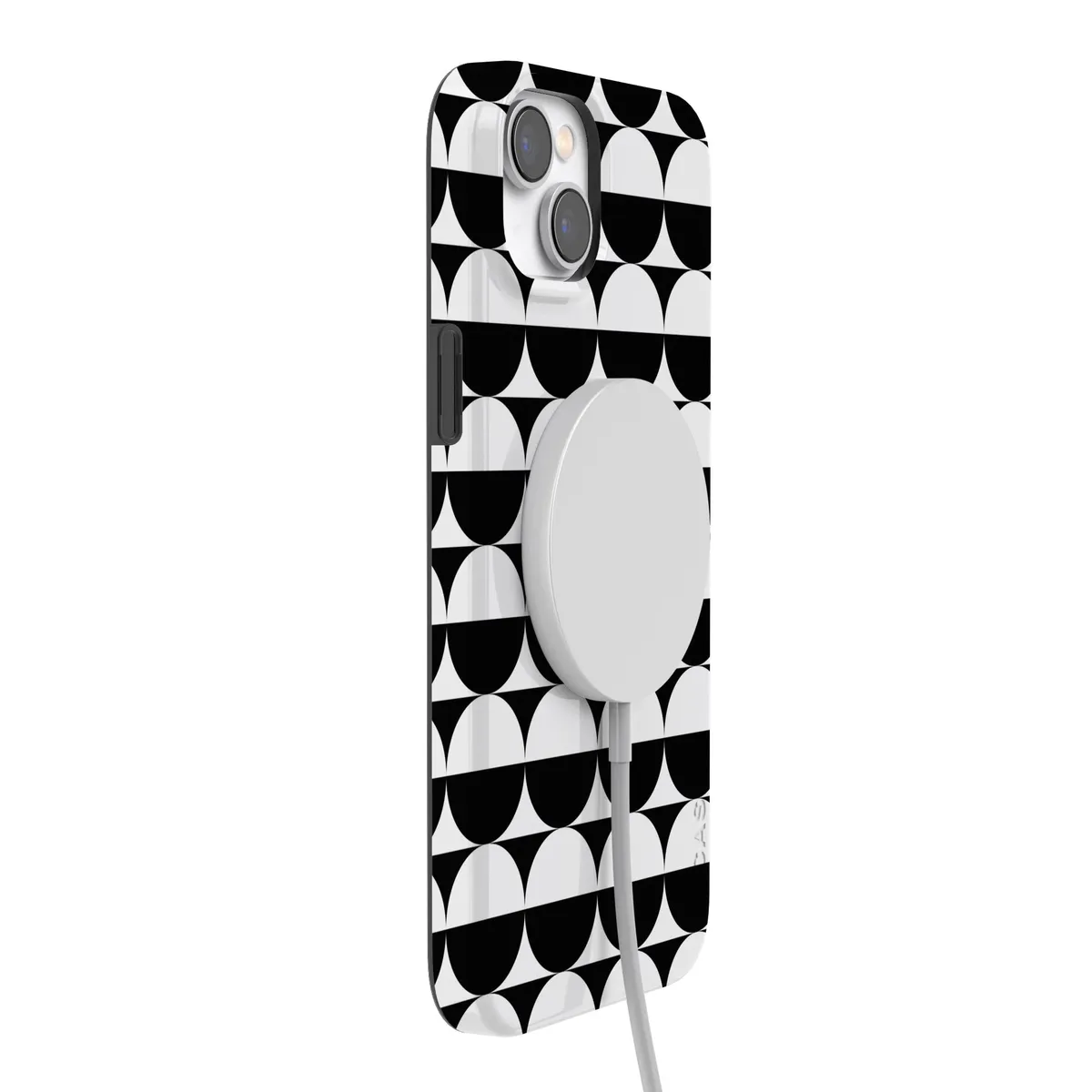 Half Moon | High Contrast Design Case - Image 162