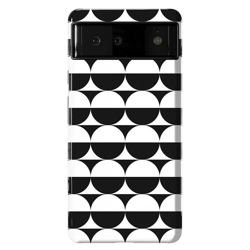 Half Moon | High Contrast Design Case - Image 41