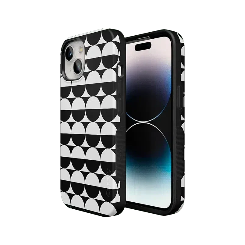 Half Moon | High Contrast Design Case - Image 60