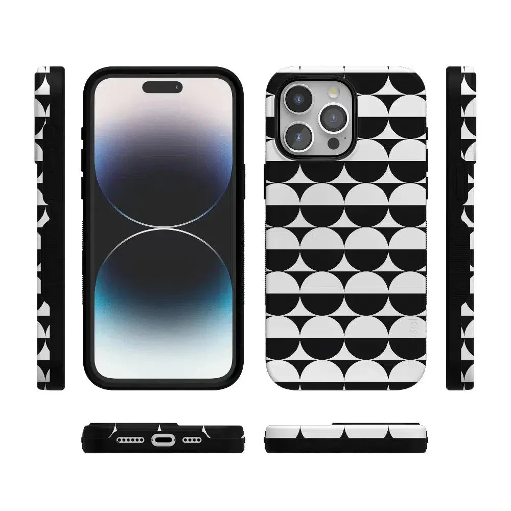 Half Moon | High Contrast Design Case - Image 62