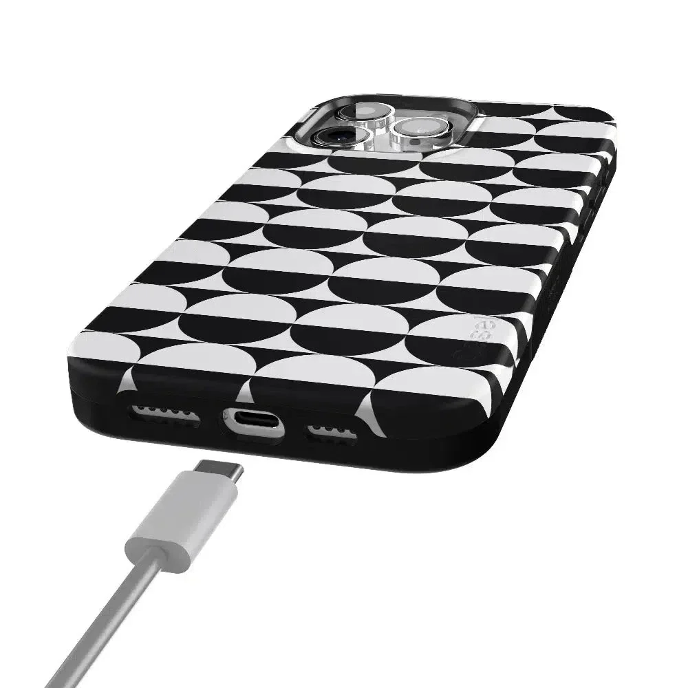 Half Moon | High Contrast Design Case - Image 63