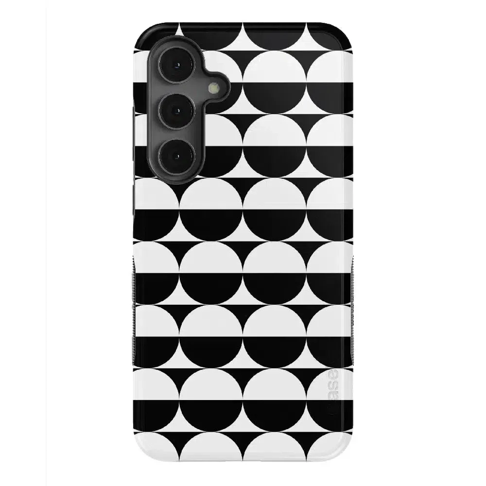 Half Moon | High Contrast Design Case - Image 70